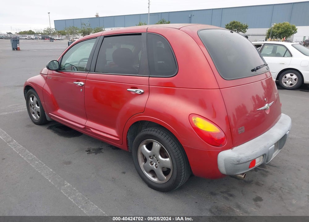 2002 CHRYSLER PT CRUISER LIMITED VIN: 3C8FY68B22T223821