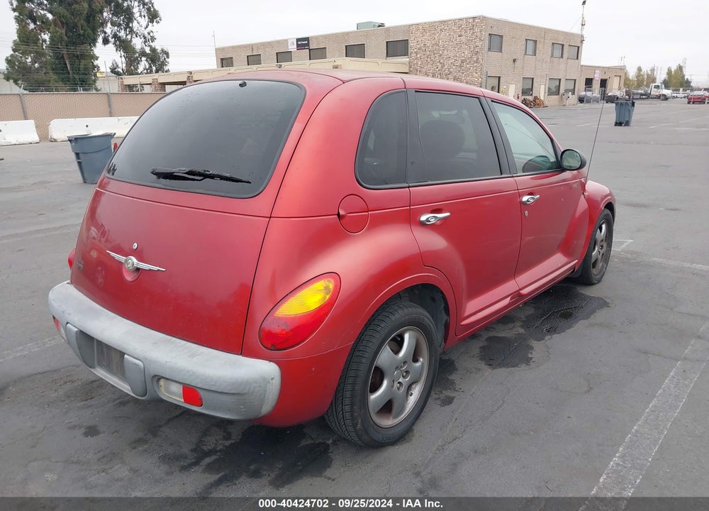 2002 CHRYSLER PT CRUISER LIMITED VIN: 3C8FY68B22T223821