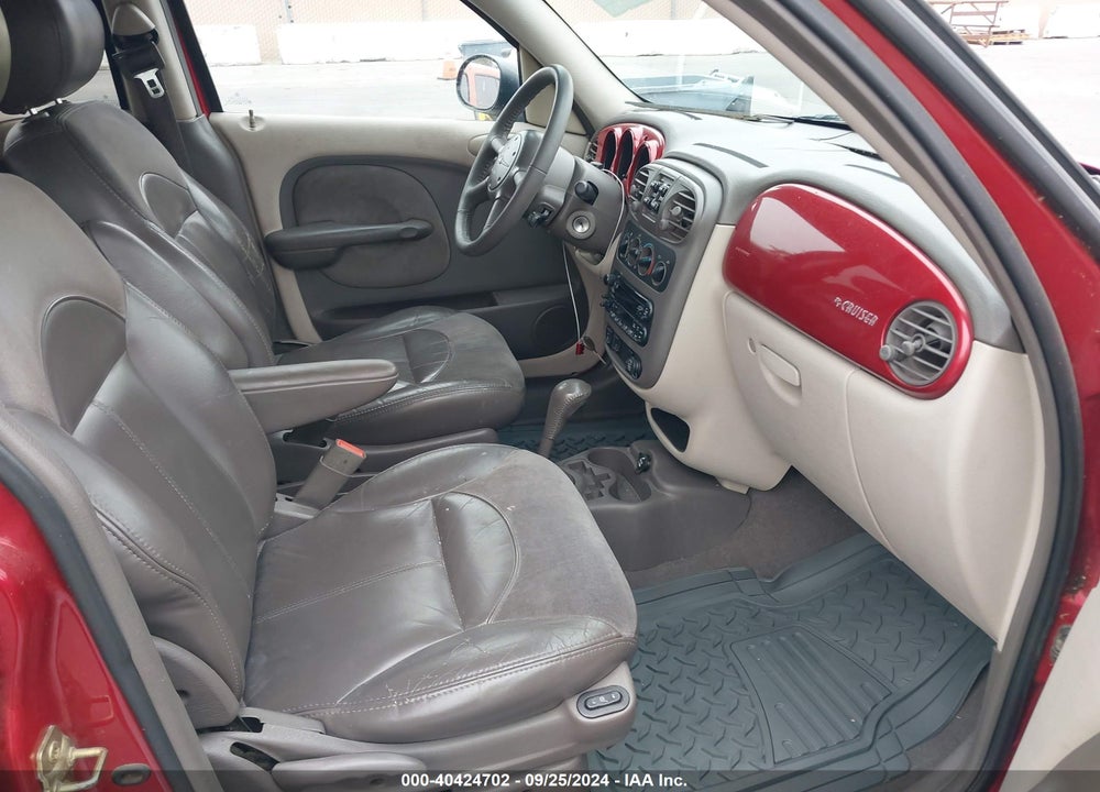 2002 CHRYSLER PT CRUISER LIMITED VIN: 3C8FY68B22T223821