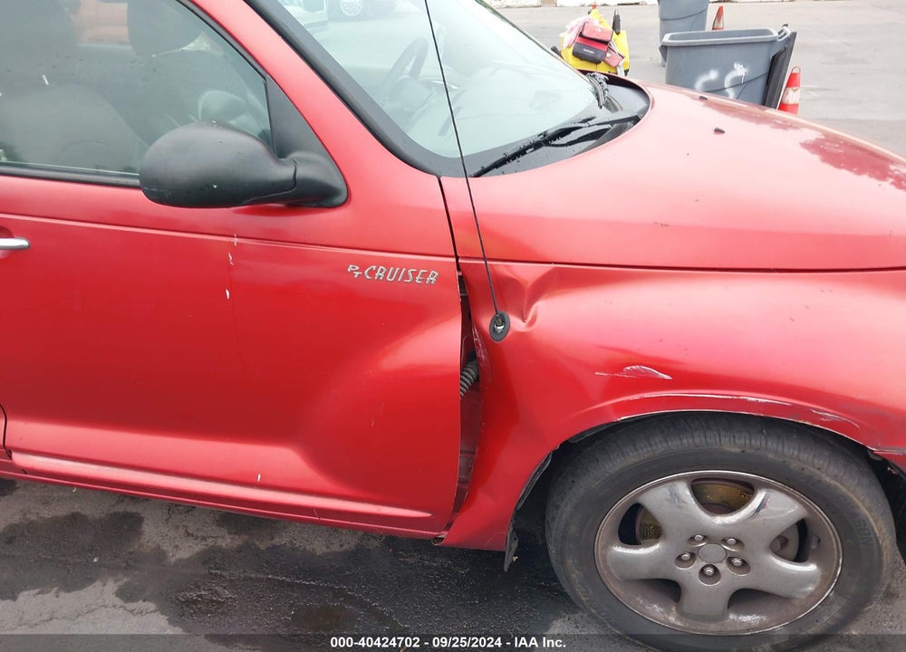 2002 CHRYSLER PT CRUISER LIMITED VIN: 3C8FY68B22T223821