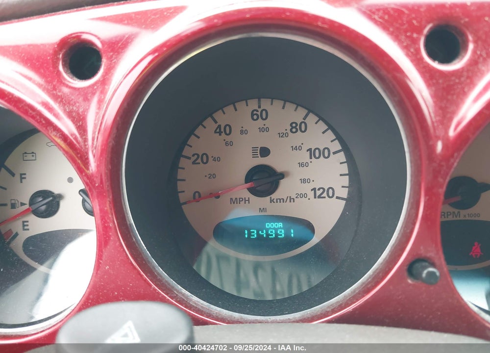 2002 CHRYSLER PT CRUISER LIMITED VIN: 3C8FY68B22T223821