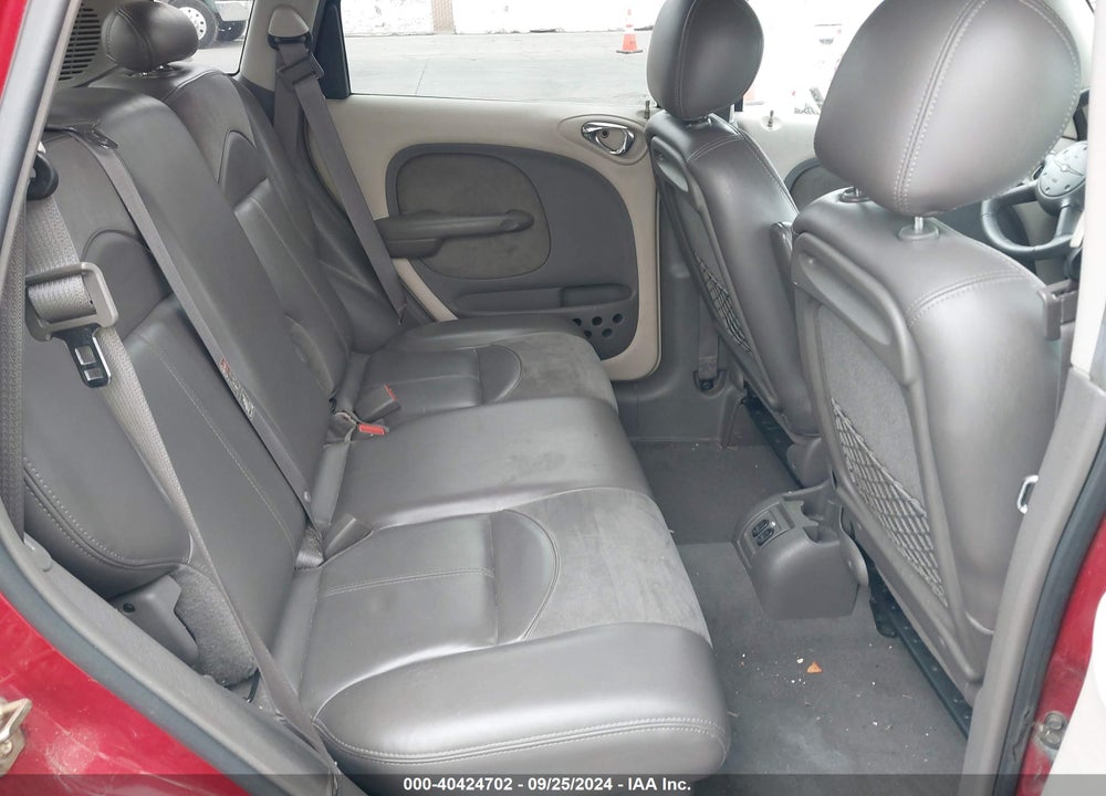 2002 CHRYSLER PT CRUISER LIMITED VIN: 3C8FY68B22T223821