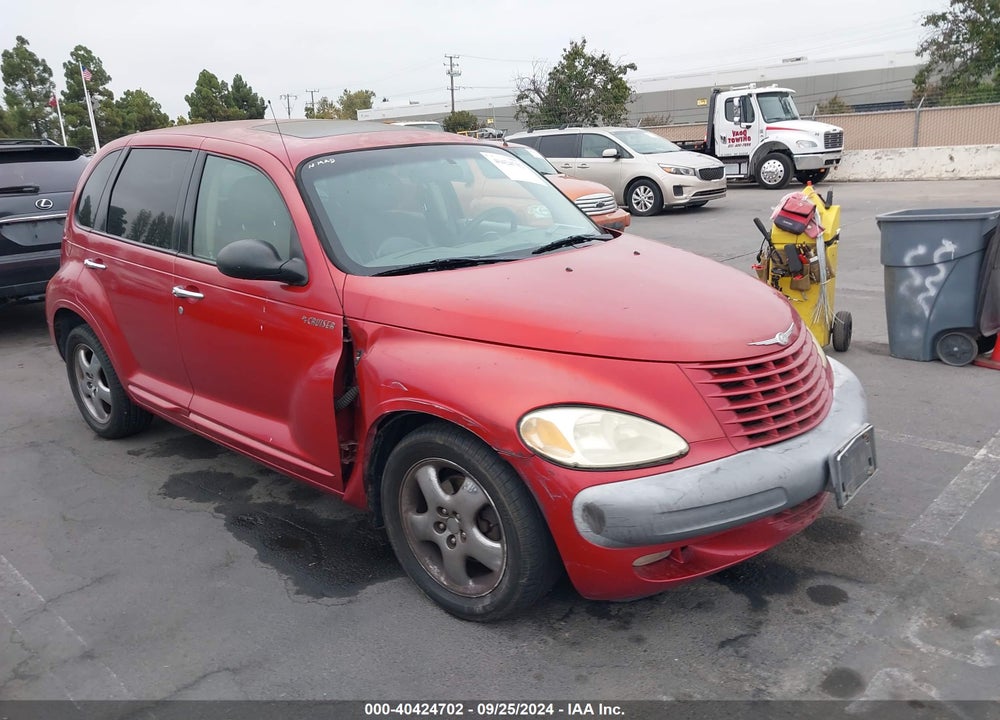 2002 CHRYSLER PT CRUISER LIMITED VIN: 3C8FY68B22T223821
