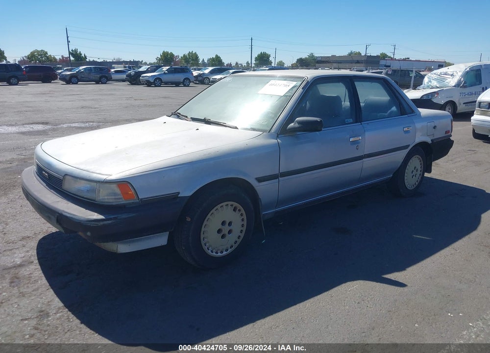 1989 TOYOTA CAMRY DLX VIN: JT2SV21J5K0016882