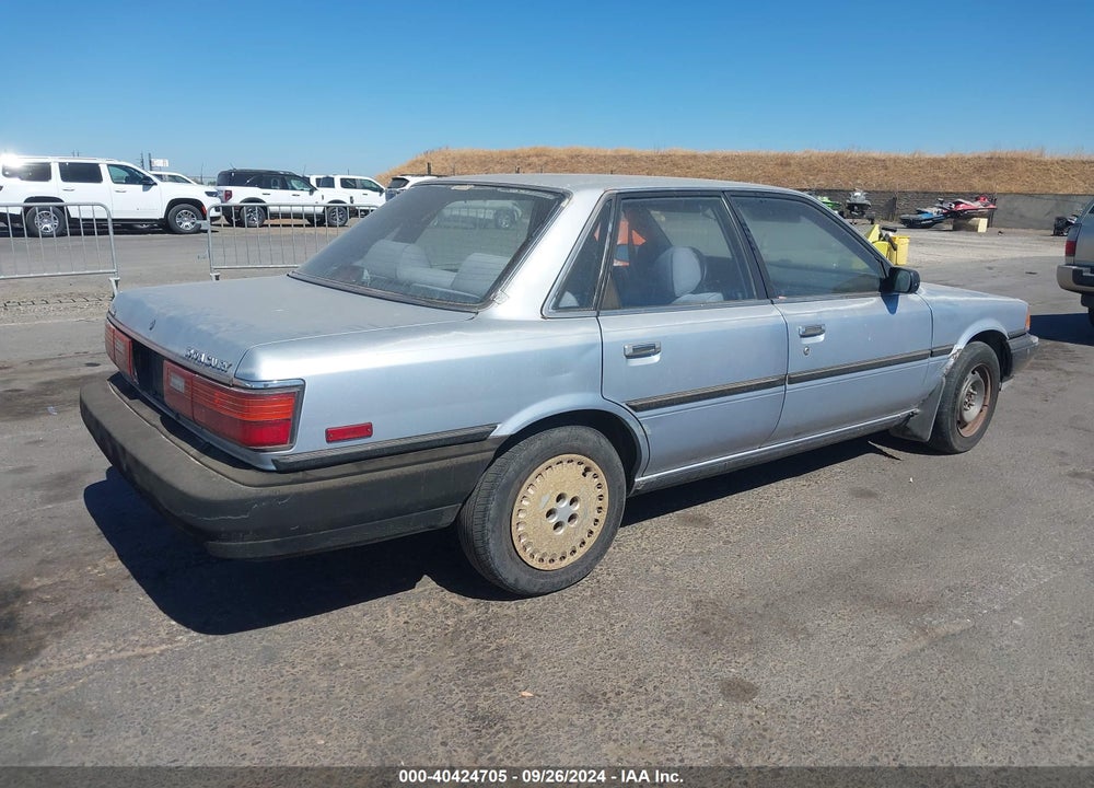 1989 TOYOTA CAMRY DLX VIN: JT2SV21J5K0016882