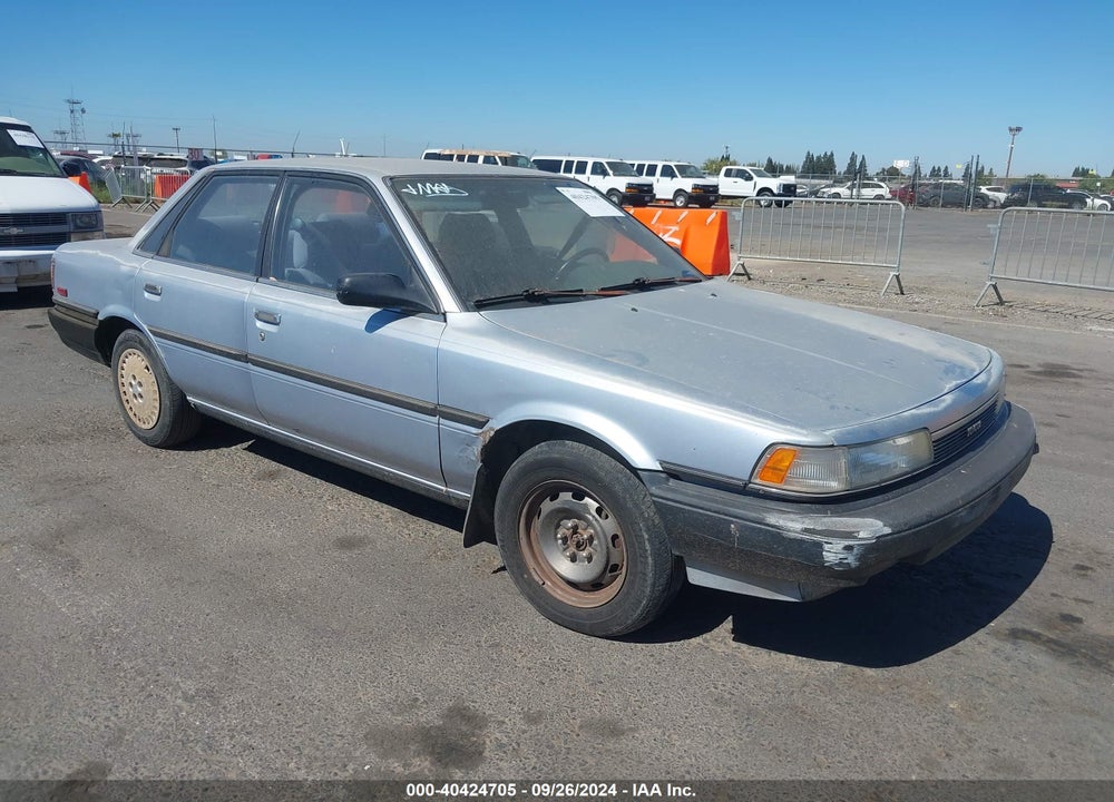 1989 TOYOTA CAMRY DLX VIN: JT2SV21J5K0016882