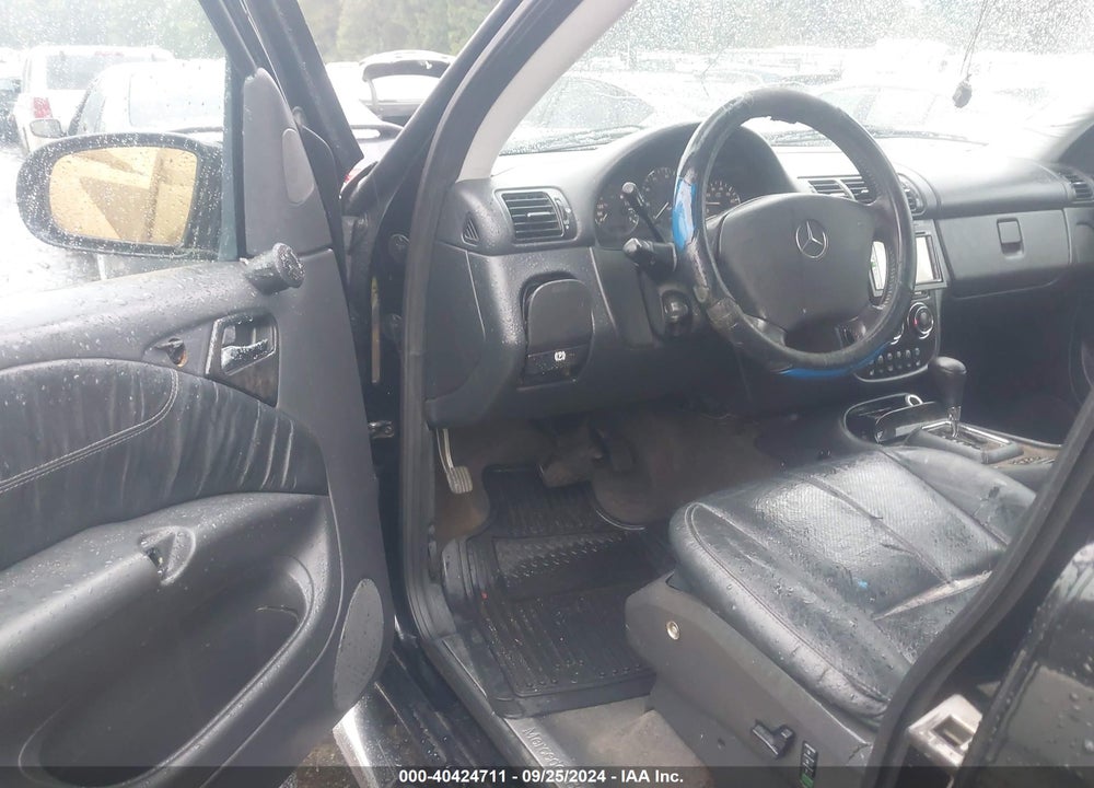 2004 MERCEDES-BENZ ML 500 4MATIC VIN: 4JGAB75E24A486348
