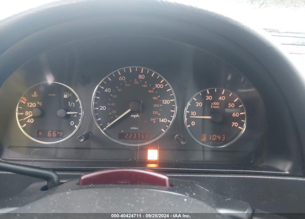 2004 MERCEDES-BENZ ML 500 4MATIC VIN: 4JGAB75E24A486348