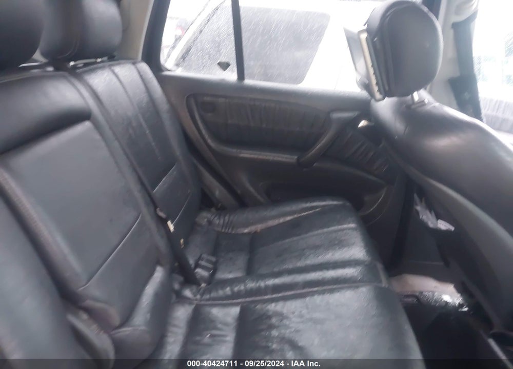 2004 MERCEDES-BENZ ML 500 4MATIC VIN: 4JGAB75E24A486348