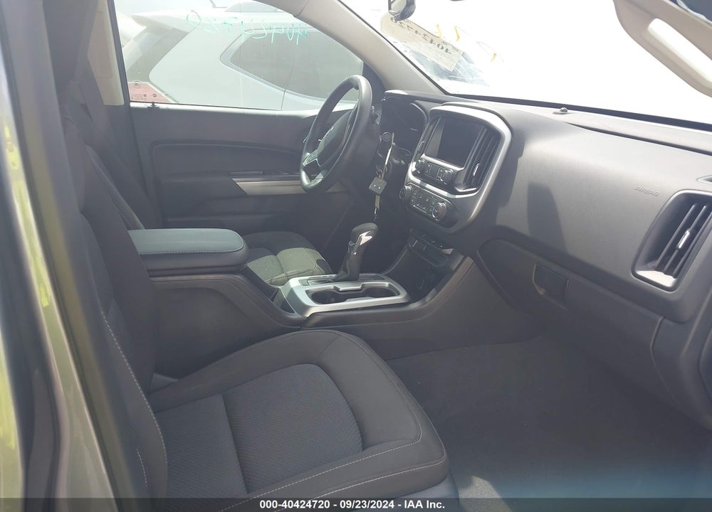 2022 CHEVROLET COLORADO 2WD SHORT BOX LT VIN: 1GCGSCEN6N1222722