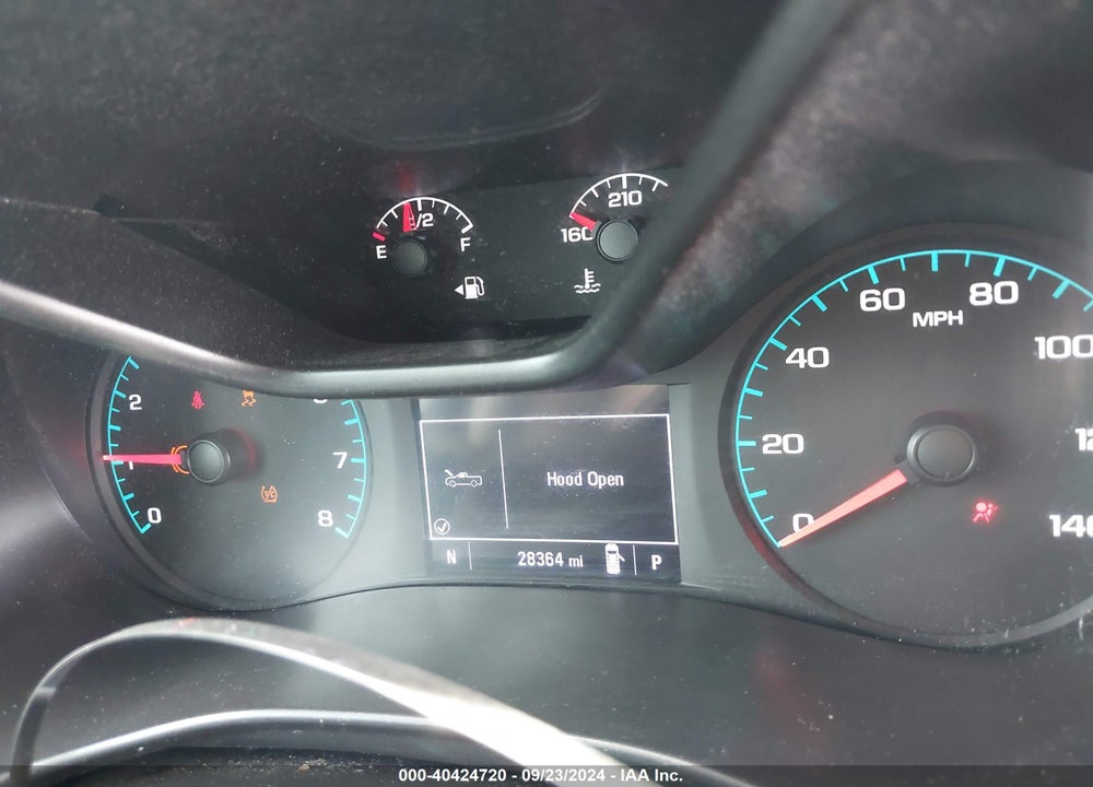 2022 CHEVROLET COLORADO 2WD SHORT BOX LT VIN: 1GCGSCEN6N1222722