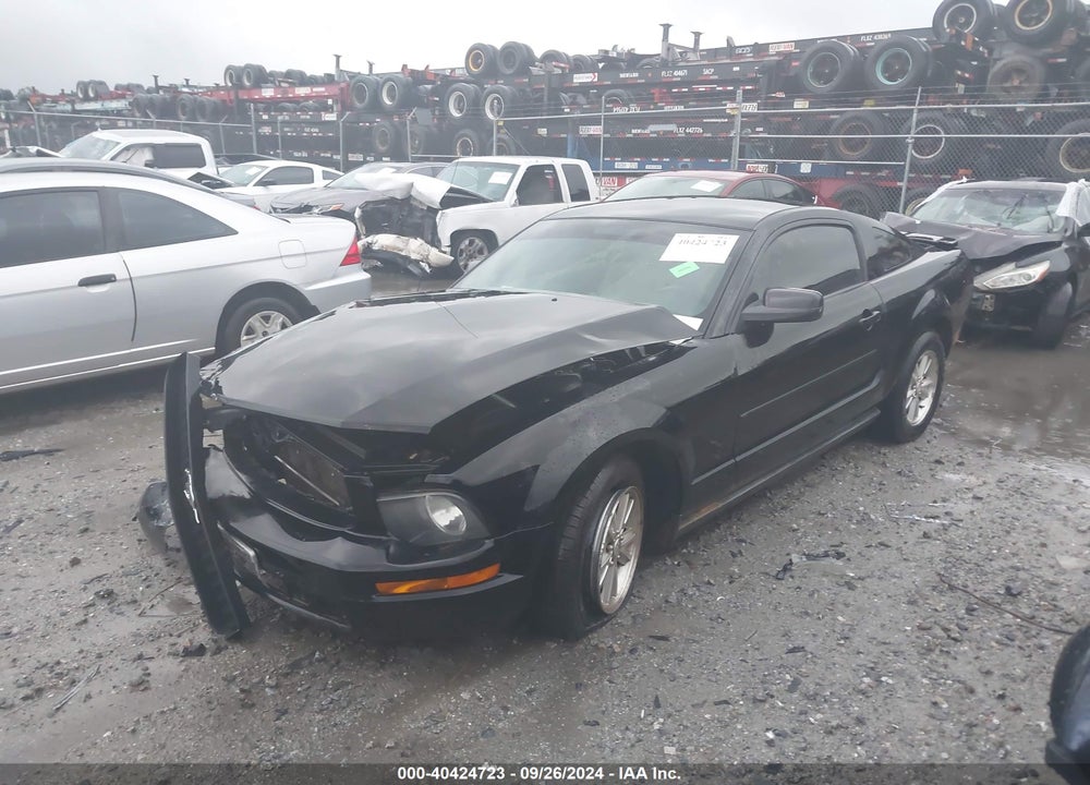 2008 FORD MUSTANG V6 DELUXE/V6 PREMIUM VIN: 1ZVHT80NX85200741