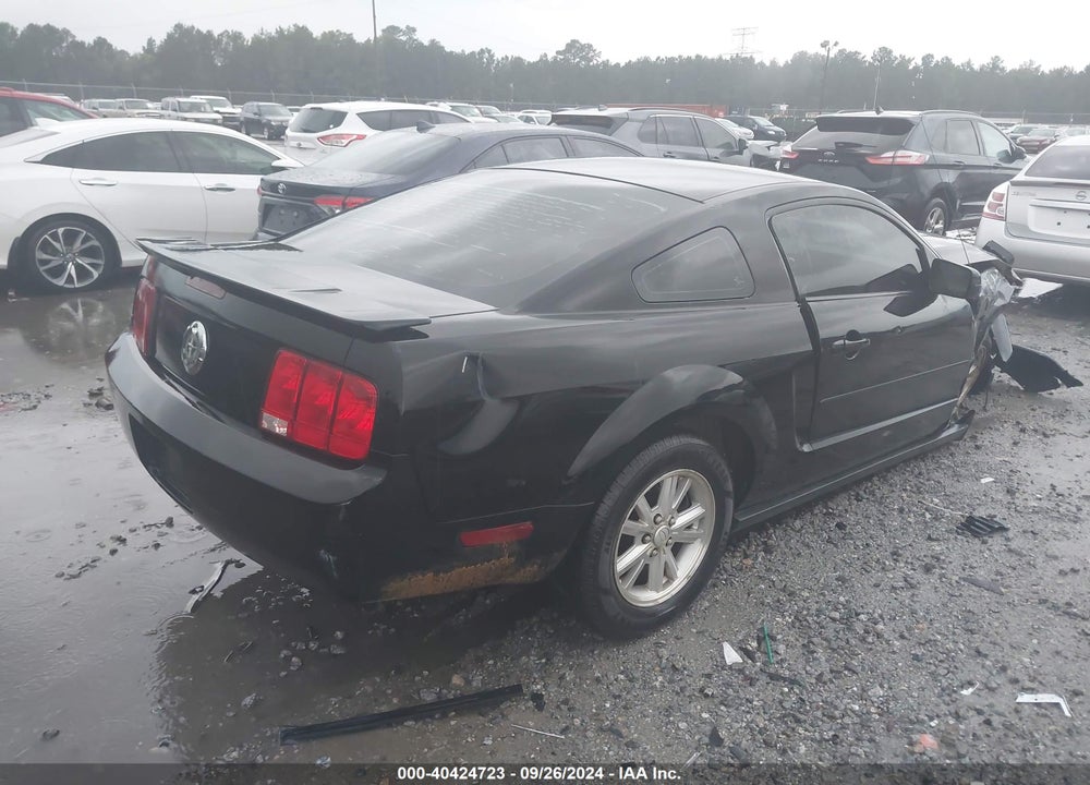 2008 FORD MUSTANG V6 DELUXE/V6 PREMIUM VIN: 1ZVHT80NX85200741