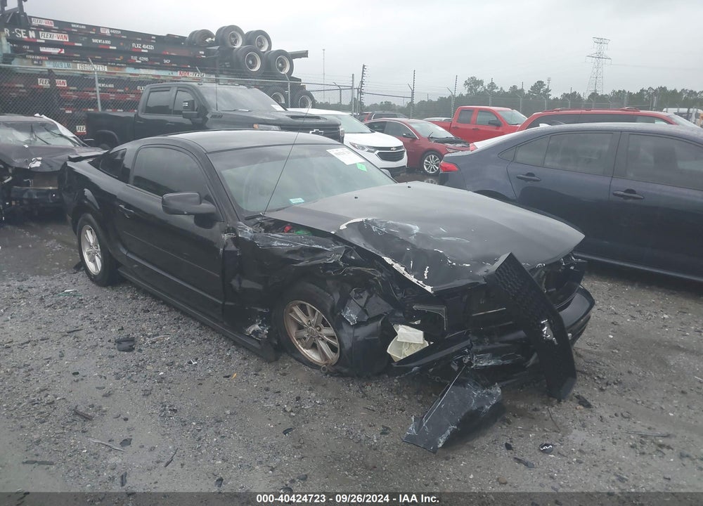 2008 FORD MUSTANG V6 DELUXE/V6 PREMIUM VIN: 1ZVHT80NX85200741