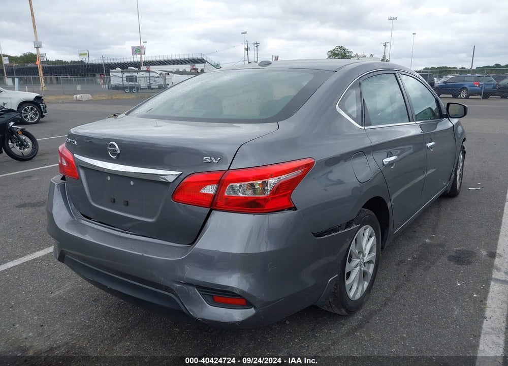 2019 NISSAN SENTRA SV VIN: 3N1AB7AP2KY249236