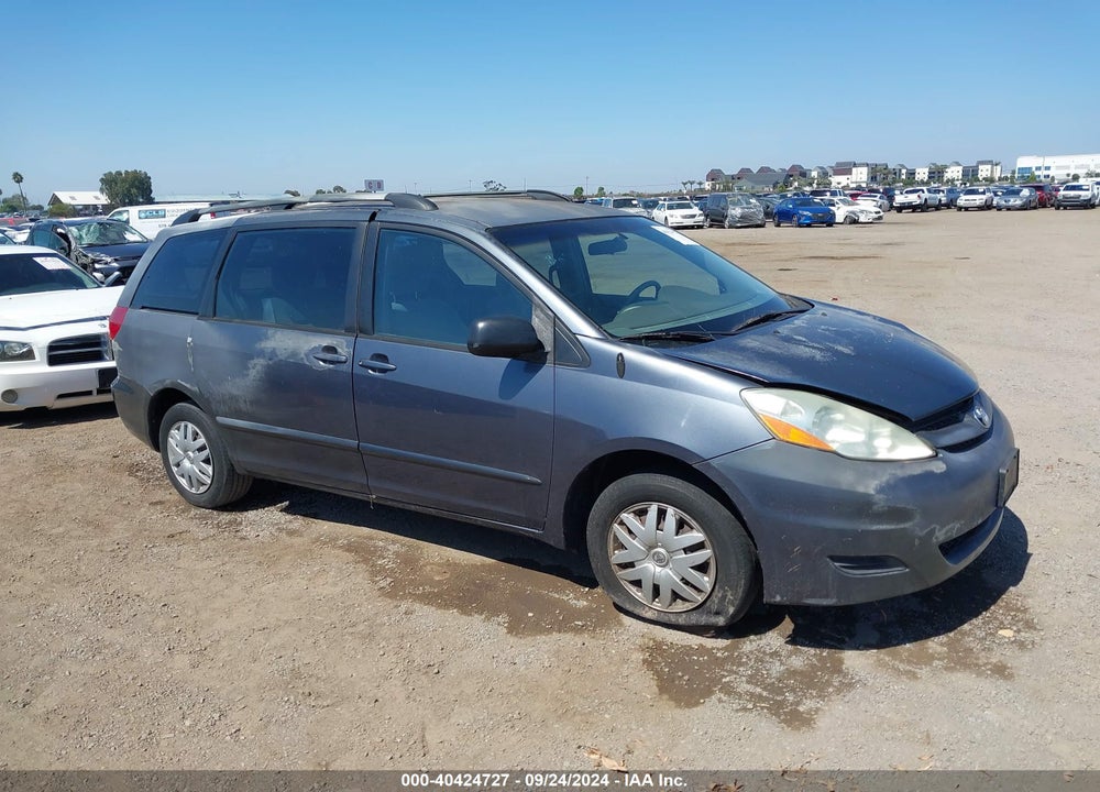 2006 TOYOTA SIENNA CE VIN: 5TDZA23C16S487818