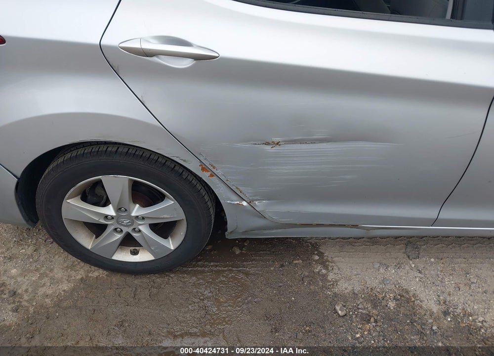 2013 HYUNDAI ELANTRA GLS VIN: 5NPDH4AE0DH309603