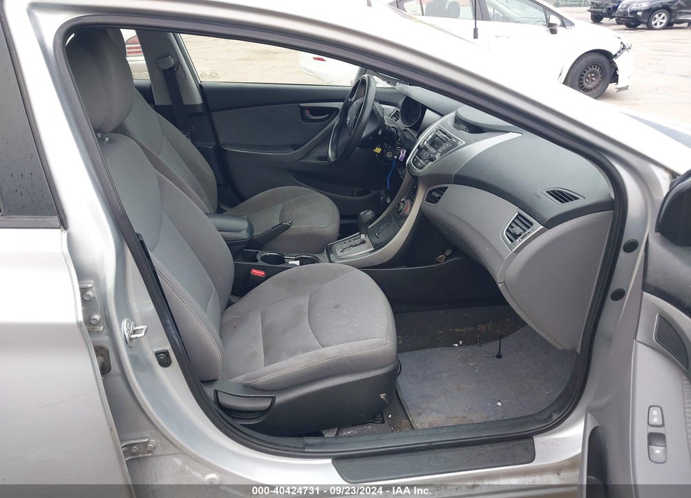 2013 HYUNDAI ELANTRA GLS VIN: 5NPDH4AE0DH309603