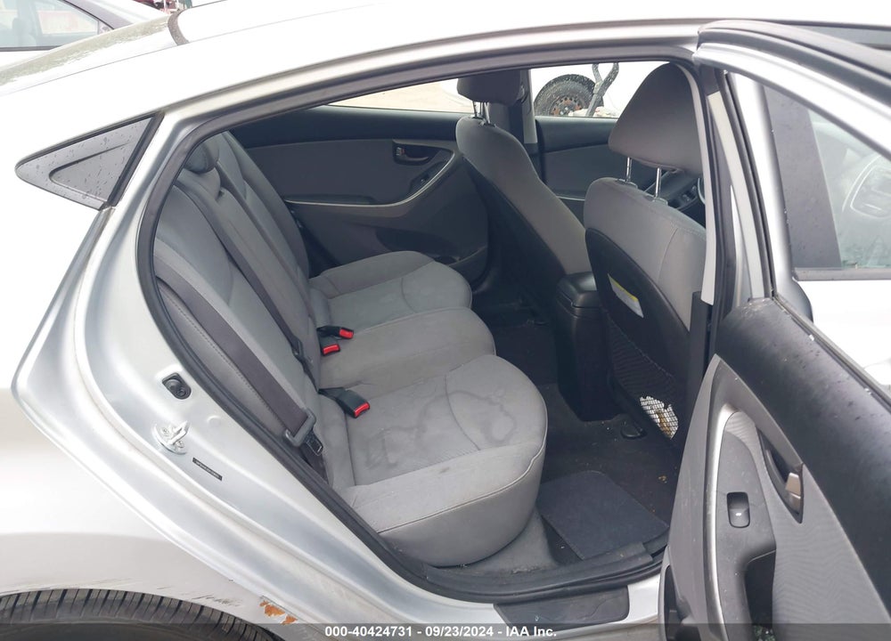 2013 HYUNDAI ELANTRA GLS VIN: 5NPDH4AE0DH309603