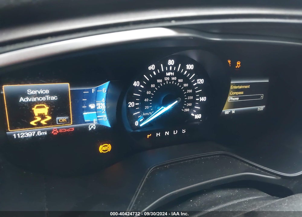 2019 FORD FUSION SEL VIN: 3FA6P0CD3KR219497