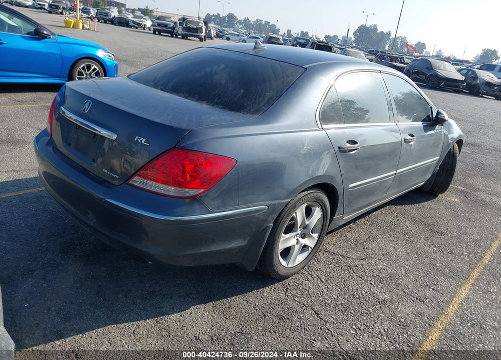 2005 ACURA RL 3.5 VIN: JH4KB16585C012025