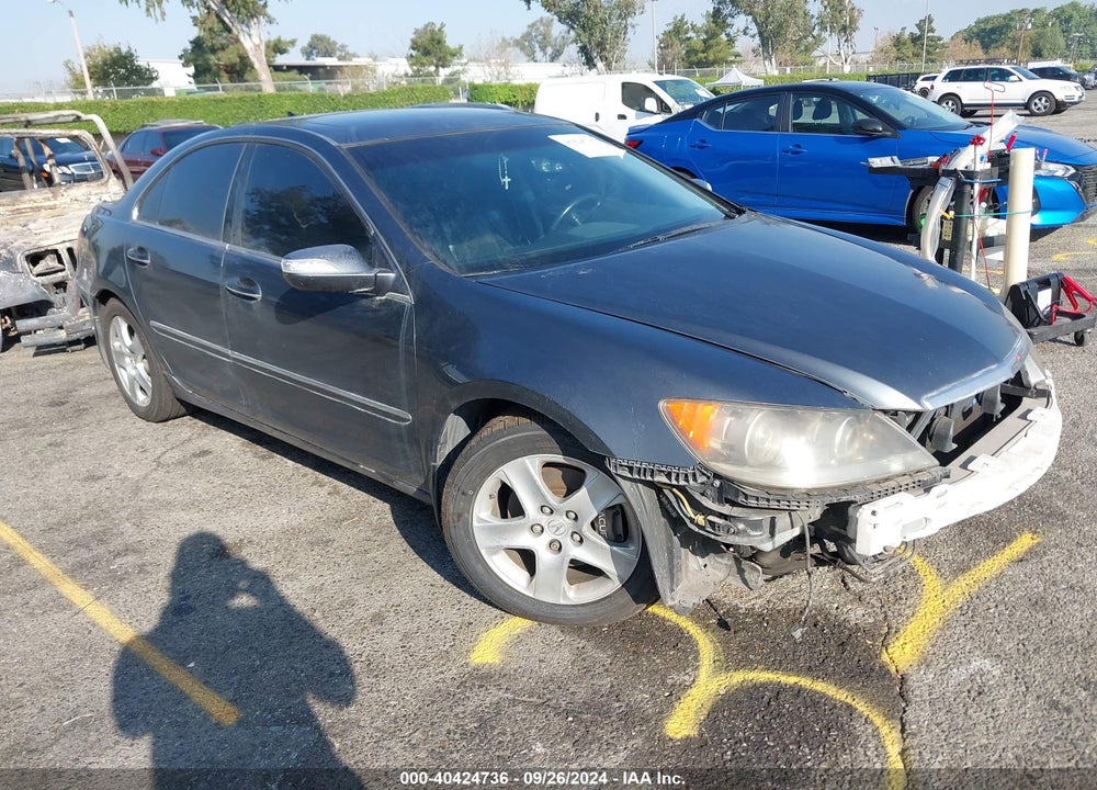 2005 ACURA RL 3.5 VIN: JH4KB16585C012025