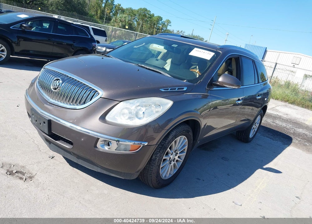 2010 BUICK ENCLAVE 1XL VIN: 5GALRBED7AJ217083