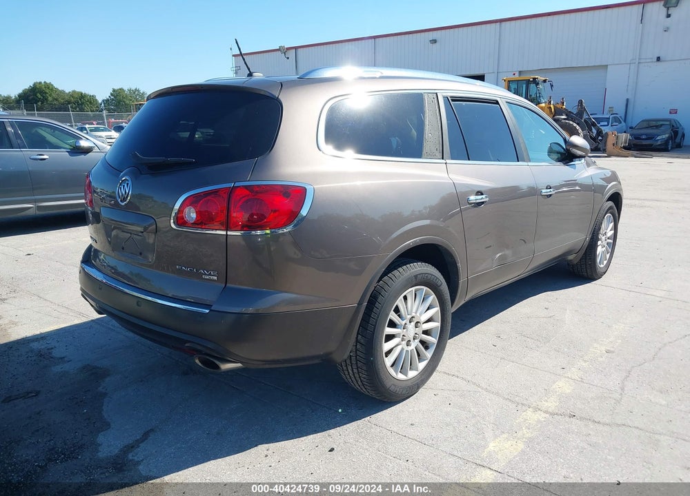2010 BUICK ENCLAVE 1XL VIN: 5GALRBED7AJ217083