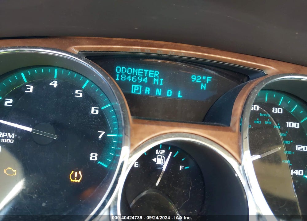2010 BUICK ENCLAVE 1XL VIN: 5GALRBED7AJ217083