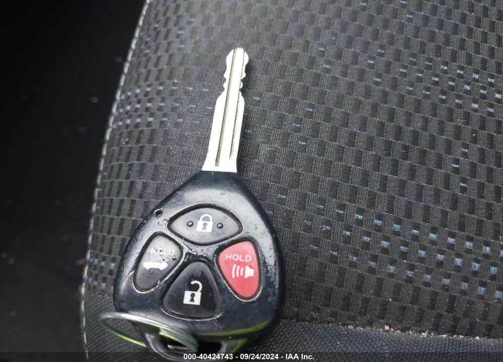 2012 TOYOTA COROLLA S VIN: 2T1BU4EE5CC888800