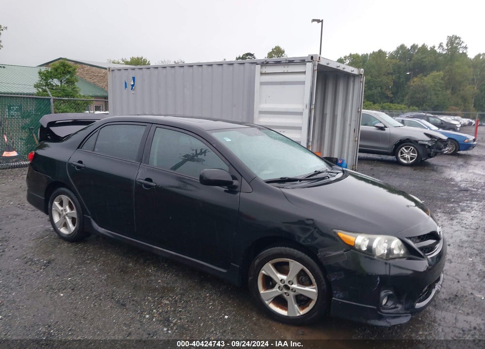 2012 TOYOTA COROLLA S VIN: 2T1BU4EE5CC888800