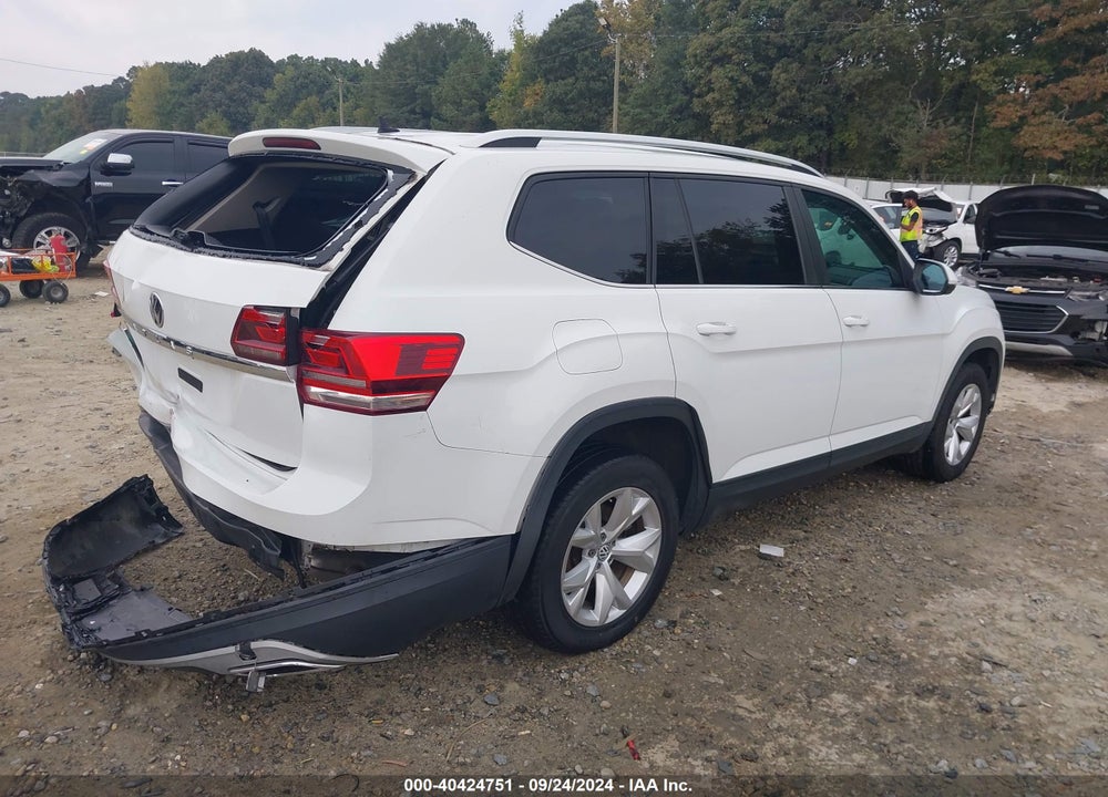 2019 VOLKSWAGEN ATLAS 2.0T S VIN: 1V2AP2CA5KC572620