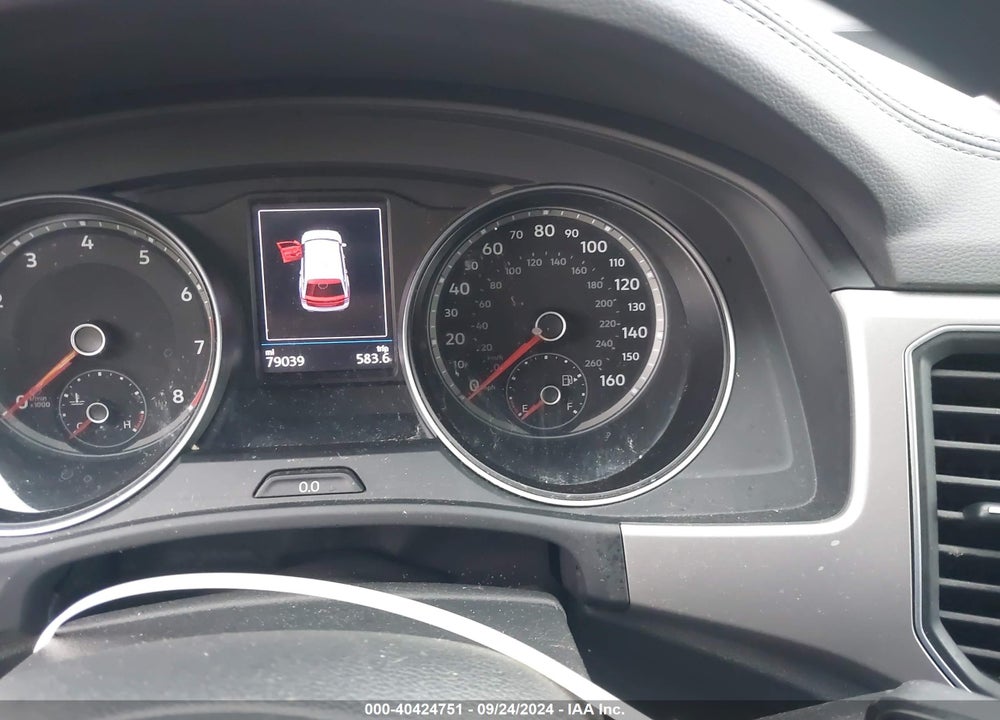 2019 VOLKSWAGEN ATLAS 2.0T S VIN: 1V2AP2CA5KC572620