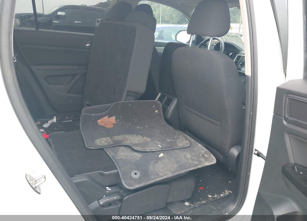2019 VOLKSWAGEN ATLAS 2.0T S VIN: 1V2AP2CA5KC572620