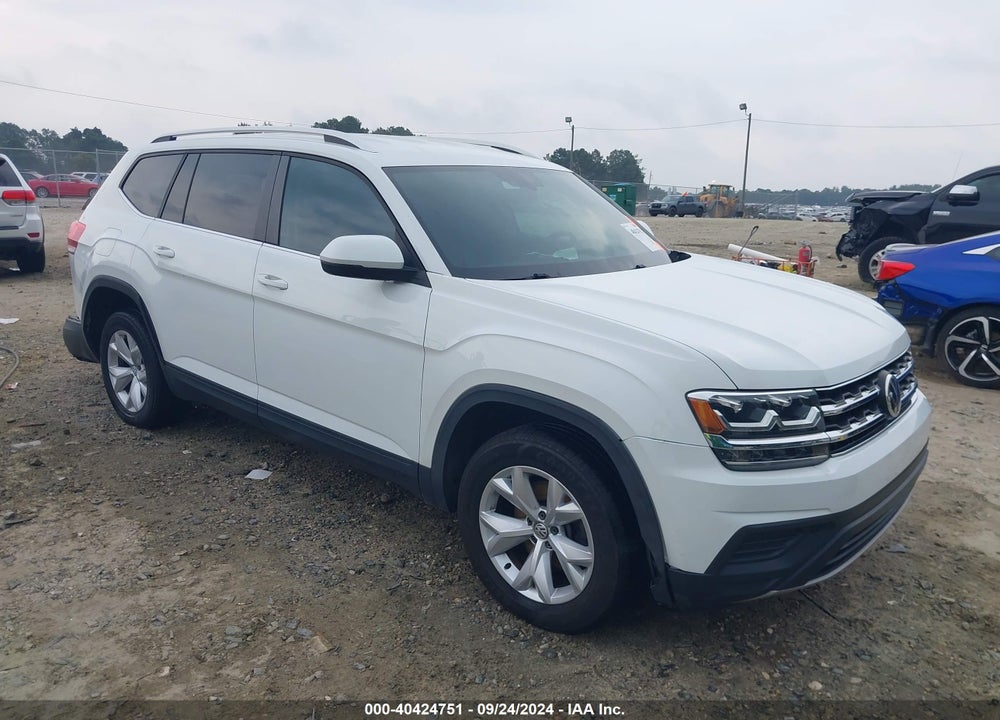 2019 VOLKSWAGEN ATLAS 2.0T S VIN: 1V2AP2CA5KC572620