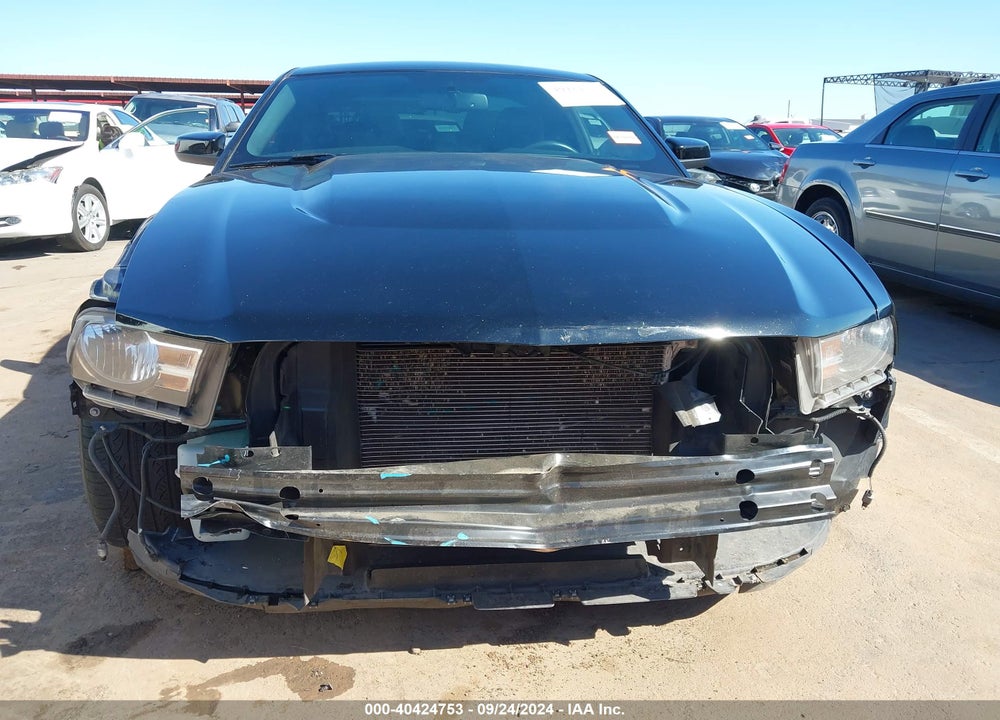 2011 FORD MUSTANG V6 PREMIUM VIN: 1ZVBP8AM6B5156308
