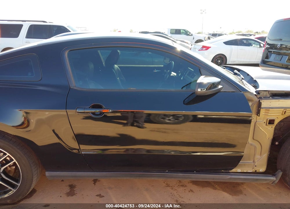 2011 FORD MUSTANG V6 PREMIUM VIN: 1ZVBP8AM6B5156308