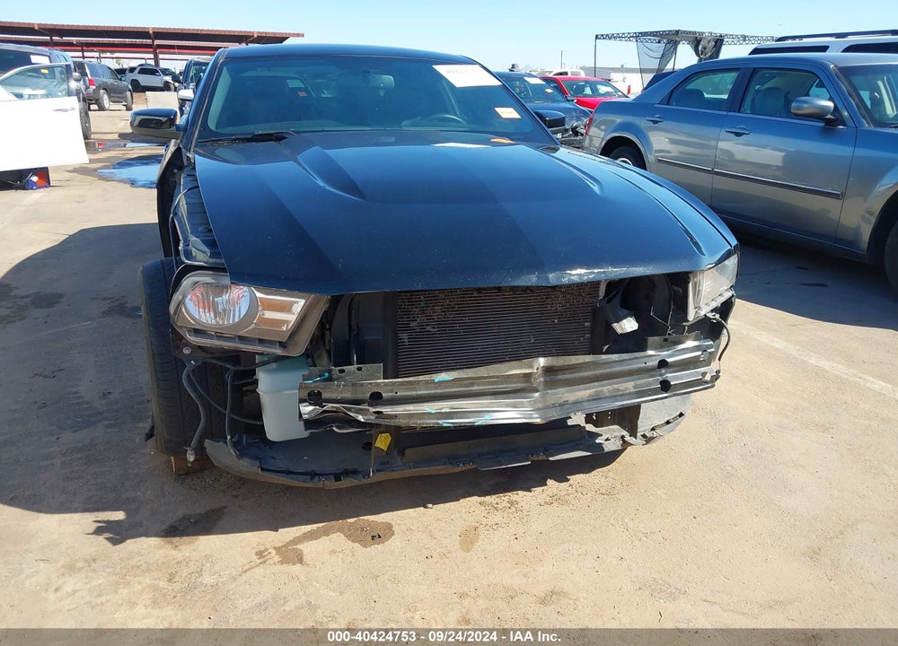 2011 FORD MUSTANG V6 PREMIUM VIN: 1ZVBP8AM6B5156308