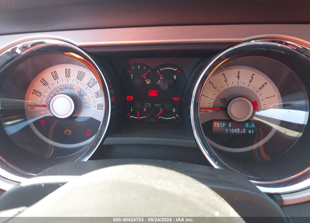 2011 FORD MUSTANG V6 PREMIUM VIN: 1ZVBP8AM6B5156308