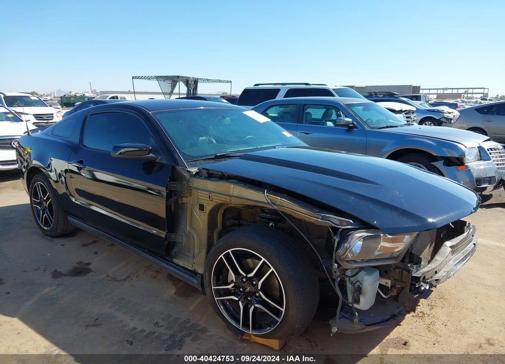 2011 FORD MUSTANG V6 PREMIUM VIN: 1ZVBP8AM6B5156308