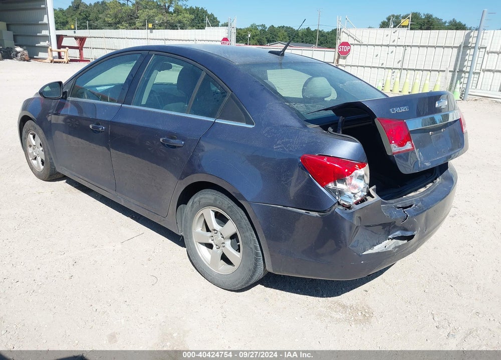 2013 CHEVROLET CRUZE 1LT AUTO VIN: 1G1PC5SB0D7202540