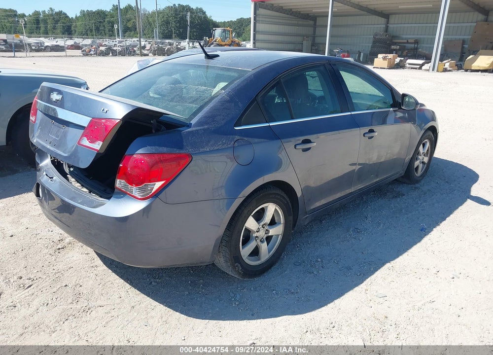 2013 CHEVROLET CRUZE 1LT AUTO VIN: 1G1PC5SB0D7202540