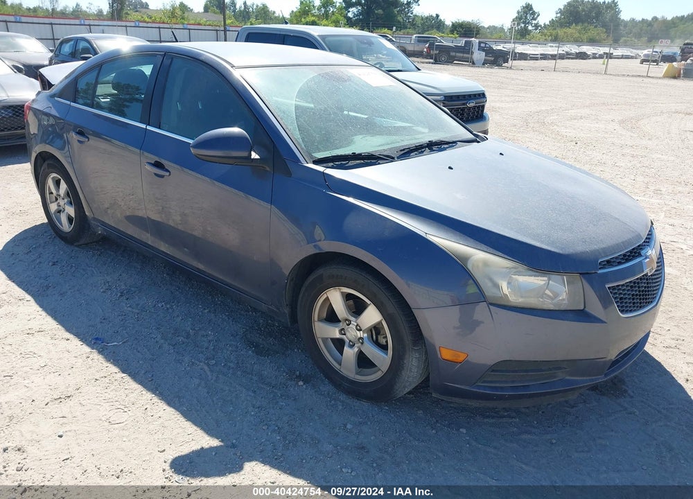 2013 CHEVROLET CRUZE 1LT AUTO VIN: 1G1PC5SB0D7202540