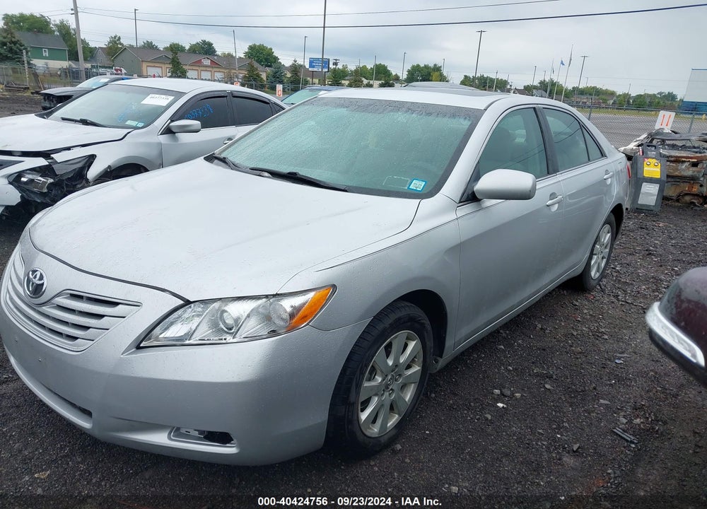 2009 TOYOTA CAMRY LE VIN: 4T1BE46K09U293796