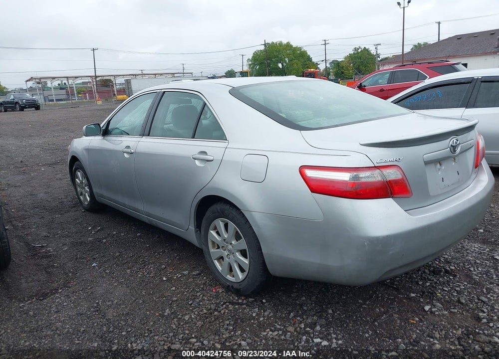 2009 TOYOTA CAMRY LE VIN: 4T1BE46K09U293796