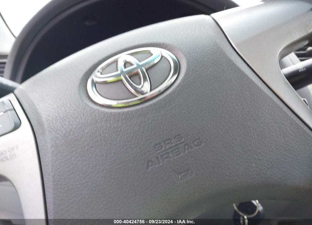 2009 TOYOTA CAMRY LE VIN: 4T1BE46K09U293796
