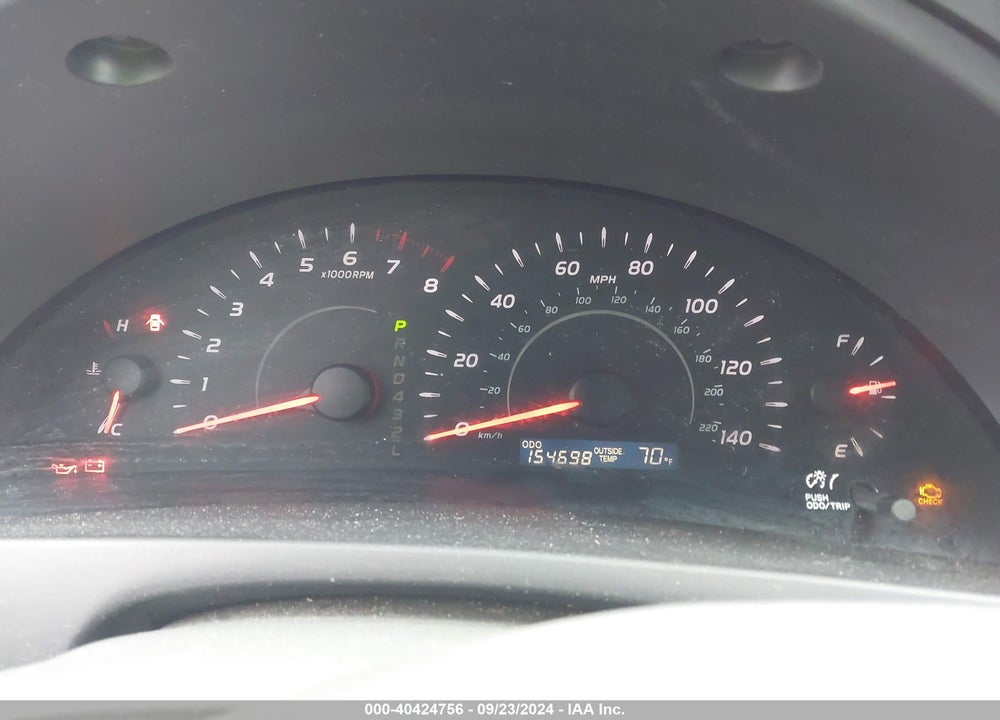 2009 TOYOTA CAMRY LE VIN: 4T1BE46K09U293796
