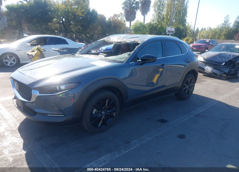 2023 MAZDA CX-30 2.5 S CARBON EDITION VIN: 3MVDMBCMXPM548335