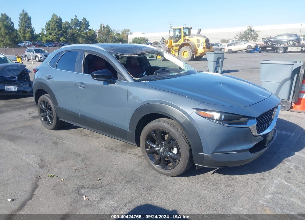 2023 MAZDA CX-30 2.5 S CARBON EDITION VIN: 3MVDMBCMXPM548335