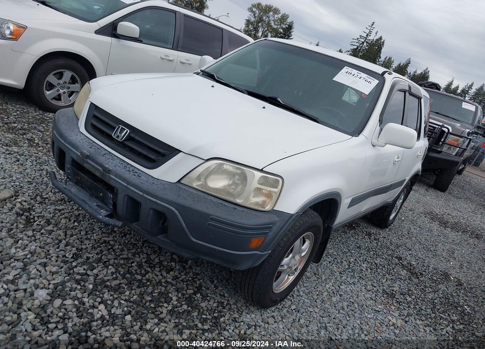 2000 HONDA CR-V EX VIN: JHLRD1869YC014874